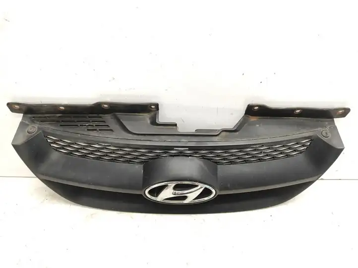 Hyundai Sonata (2003 - 2007) 863513K000 Верхняя решетка радиатора — фото 6