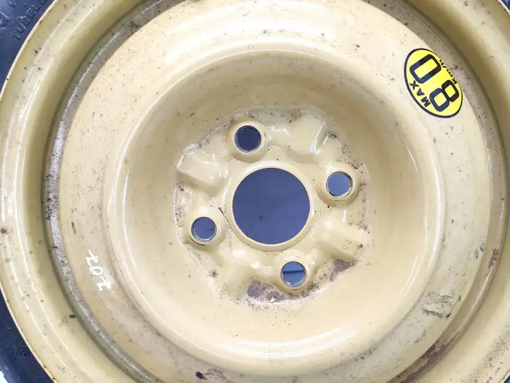 Mazda 2 (2007 - 2010) 24JDOTM Запасное колесо R14 — фото 4