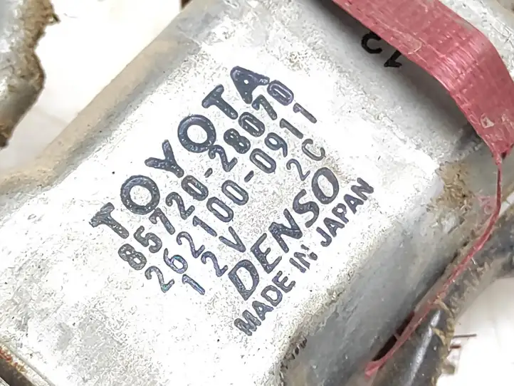 Toyota Previa (XR30, XR40) II (2000 - 2006) 8572028070 Стеклоподъемник передней двери (комплект) — фото 7