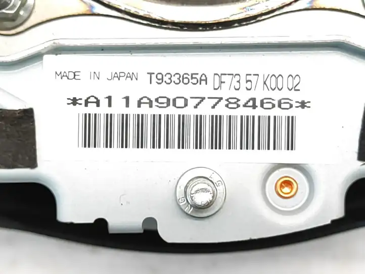 Mazda 2 (2007 - 2010) DF7357K0002 Подушка безопасности руля — фото 6