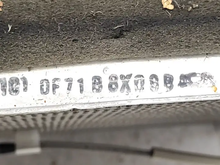 Mazda 2 (2007 - 2010) DF71B8X09B Испаритель кондиционера — фото 6
