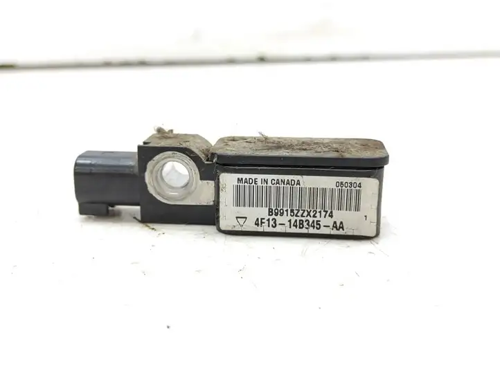 Mazda Tribute (2000 - 2004) 4F1314B345AA Датчик удара SRS — фото 1