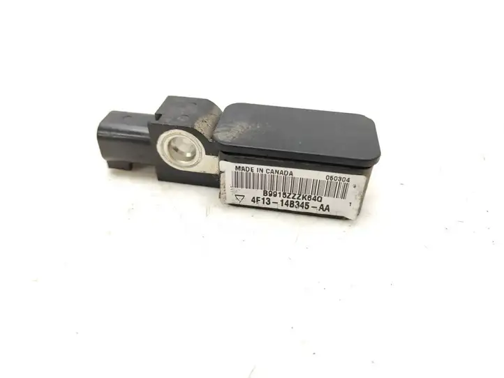 Mazda Tribute (2000 - 2004) 4F1314B345AA Датчик удара SRS — фото 1