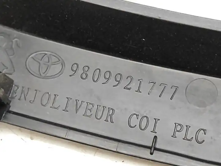 Peugeot Traveller (2016 - ) 9809921777 Внутренняя ручка раздвижной двери — фото 5
