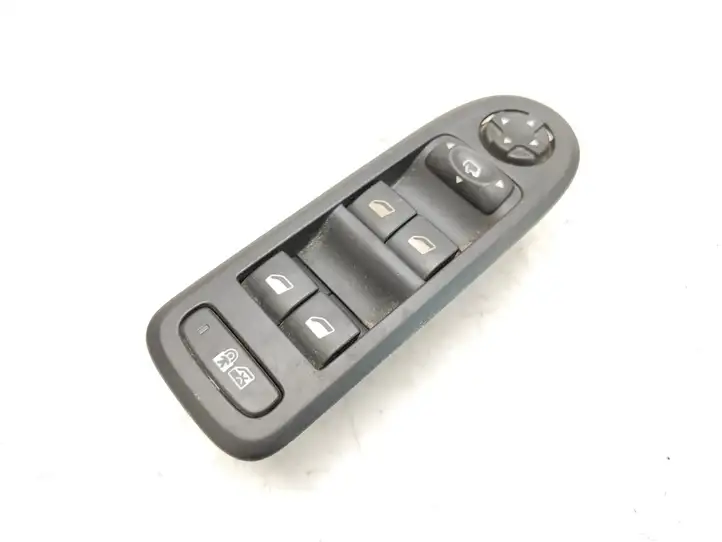 Peugeot 508 (2010 - 2014) 98026364ZD Блок кнопок стеклоподъемников — фото 1