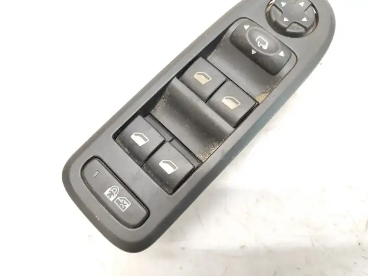Peugeot 508 (2010 - 2014) 98026364ZD Блок кнопок стеклоподъемников — фото 3