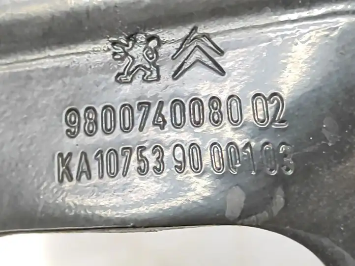 Peugeot Traveller (2016 - ) 9800740080 Кронштейн топливного фильтра — фото 6