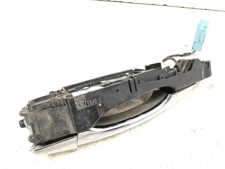 Peugeot 508 (2010 - 2014) 9686433680 Наружная ручка двери — фото 8