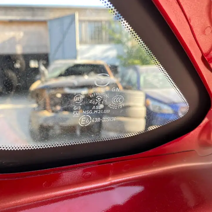 Mazda CX-3 (2018 - ) 43R005834 Задняя часть кузова — фото 5