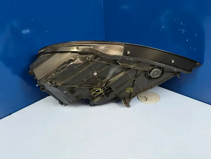 Porsche Panamera (970) (2009 - 2013) 97063198202 Передняя фара — фото 9