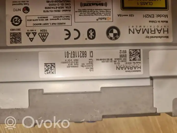 BMW 3 F30 F35 F31 (2012 - 2018) 1530844000 Блок кнопок стеклоподъемников — фото 4