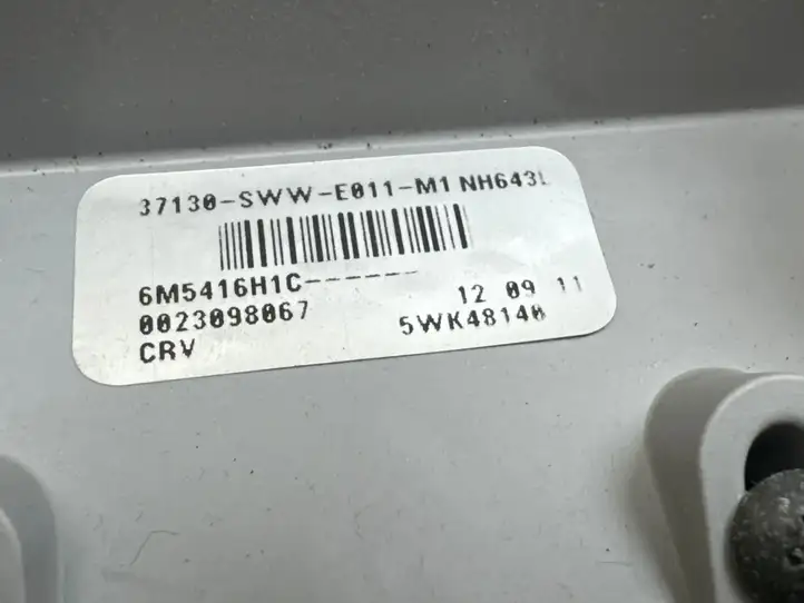 Honda CR-V (2009 - 2012) 37110SWWE011M1 Включатель освещения интерьера — фото 5