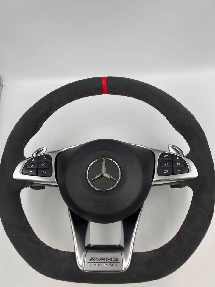 Mercedes-Benz C AMG W205 (2014 - ) Руль — фото 2