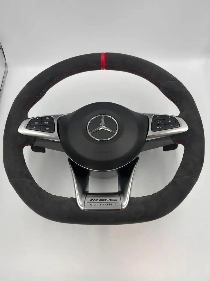 Mercedes-Benz C AMG W205 (2014 - ) Руль — фото 5