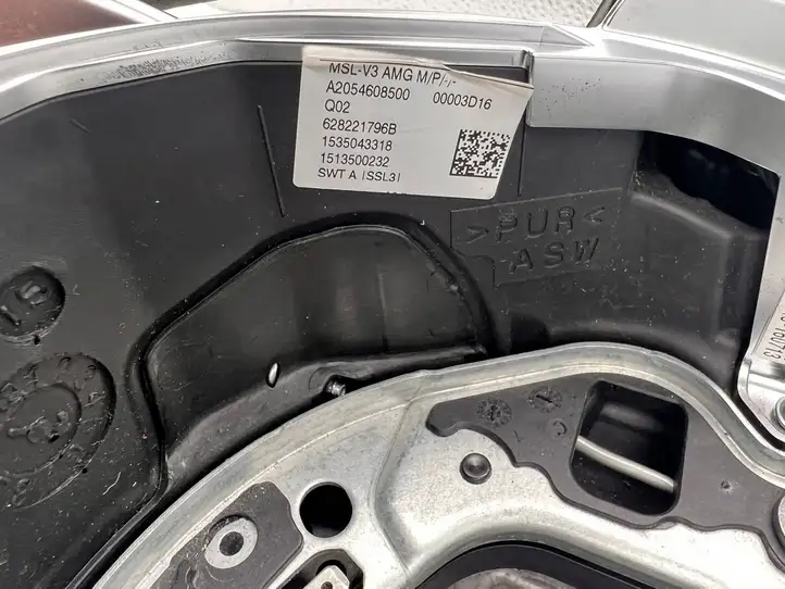 Mercedes-Benz C AMG W205 (2014 - ) Руль — фото 5