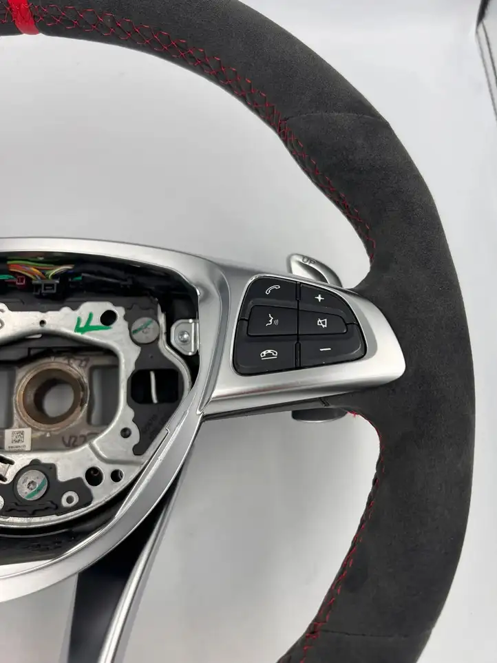 Mercedes-Benz C AMG W205 (2014 - ) Руль — фото 7