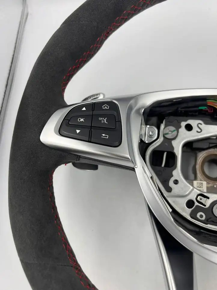 Mercedes-Benz C AMG W205 (2014 - ) Руль — фото 8