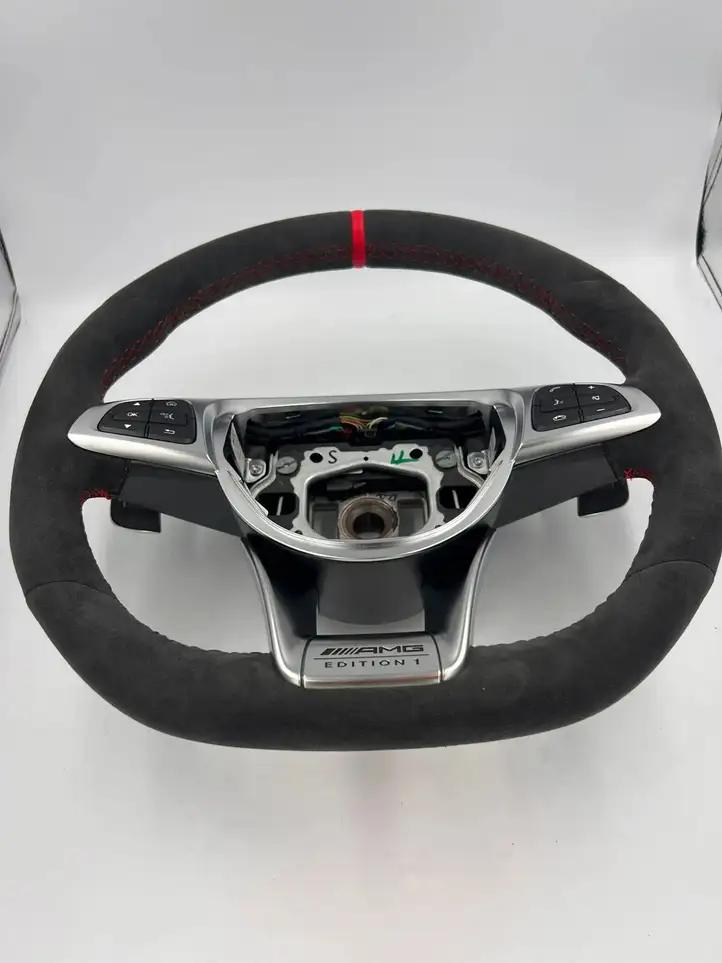 Mercedes-Benz C AMG W205 (2014 - ) Руль — фото 9