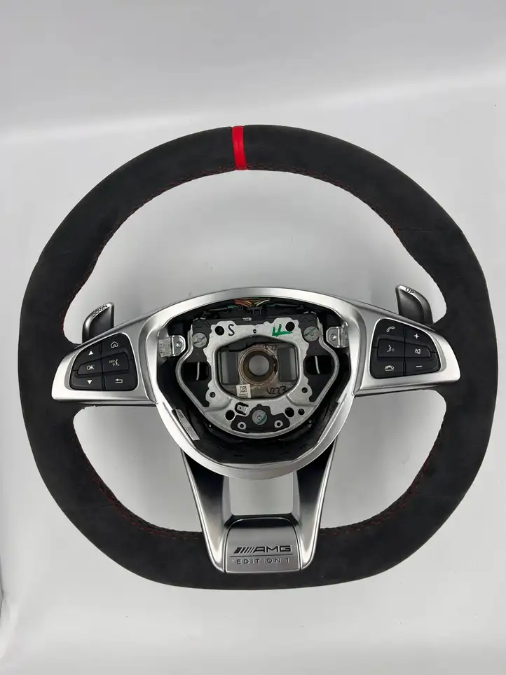Mercedes-Benz C AMG W205 (2014 - ) Руль — фото 10