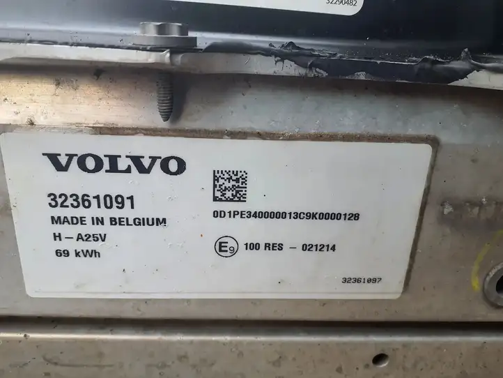 Volvo XC40 (2017 - ) 32361091 Аккумулятор гибридного / электрического автомобиля — фото 15