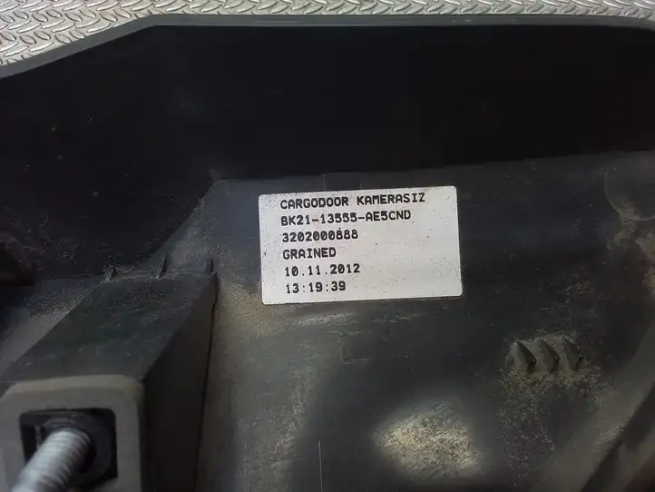 Ford Transit Custom (2014 - ) BK2113555AE5CND Подсветка номера — фото 2