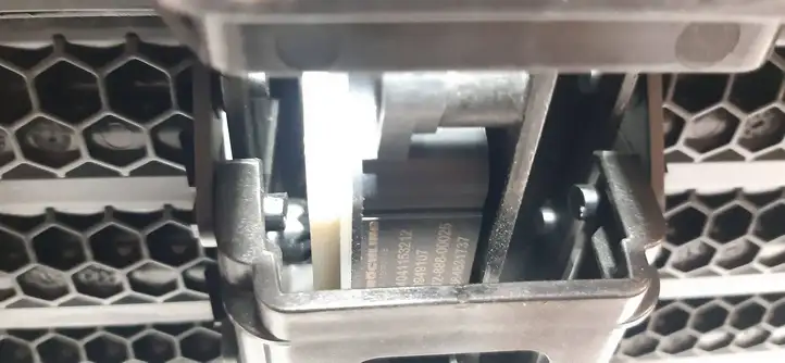 Opel Vivaro (2014 - 2018) 93867883 Решетка ACC — фото 4
