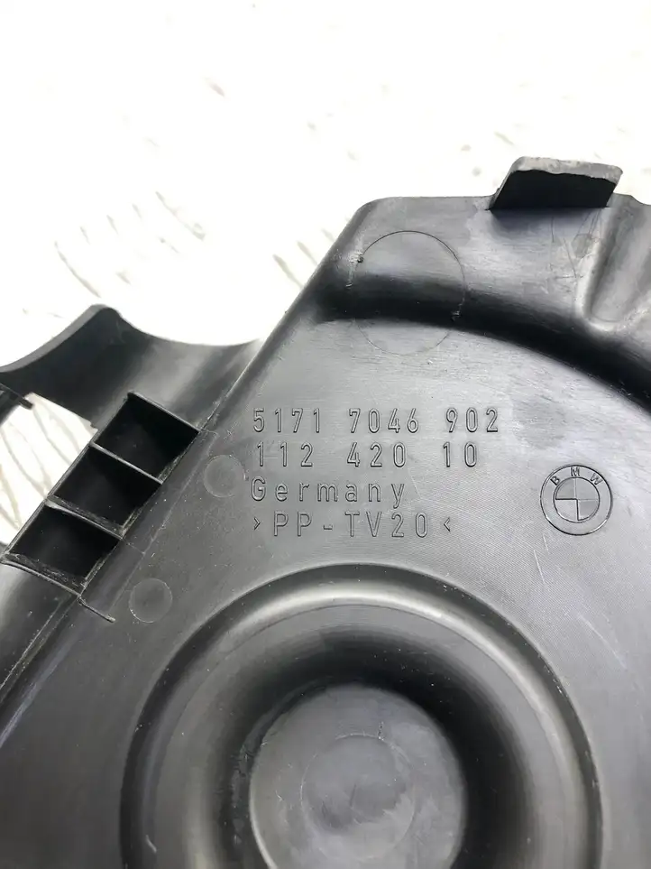 BMW 5 E60 E61 (2004 - 2010) 11242010 Защита опоры переднего амортизатора — фото 6