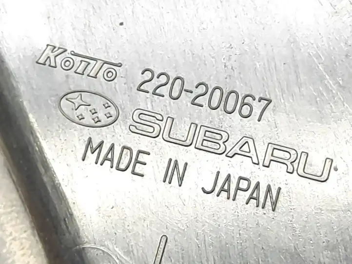 Subaru Outback (2009 - 2014) 22020068 Отделка (ленточка) заднего фонаря — фото 6