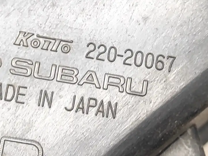 Subaru Outback (2009 - 2014) 22020068 Отделка (ленточка) заднего фонаря — фото 7