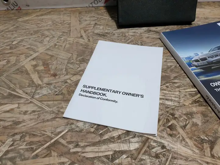BMW 3 F30 F35 F31 (2012 - 2018) Сервисная книжка — фото 3
