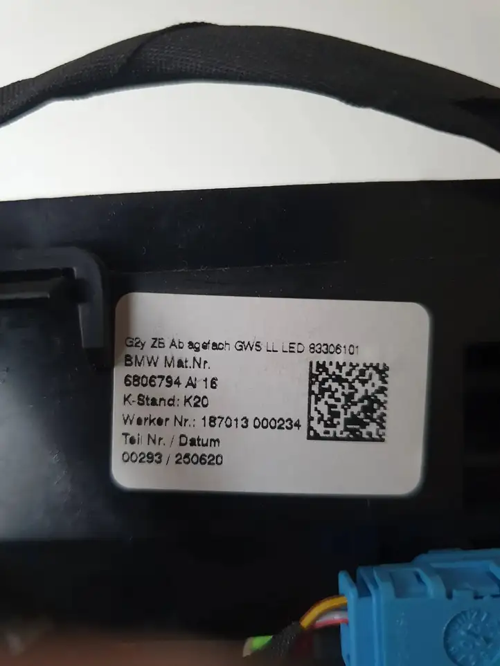 BMW 3 G20 G21 (2019 - ) 6806794 Ящик центральной консоли — фото 6