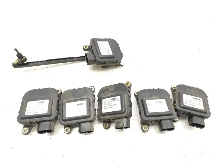 Opel Zafira A (1999 - 2003) 0132801134 Двигатель задвижки потока воздуха — фото 1