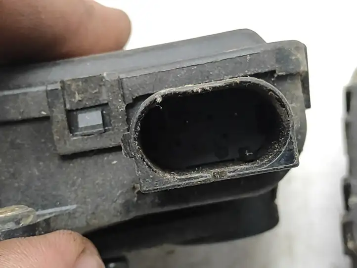 Opel Zafira A (1999 - 2003) 0132801134 Двигатель задвижки потока воздуха — фото 3