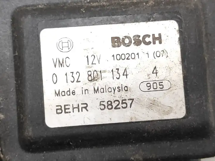 Opel Zafira A (1999 - 2003) 0132801134 Двигатель задвижки потока воздуха — фото 5
