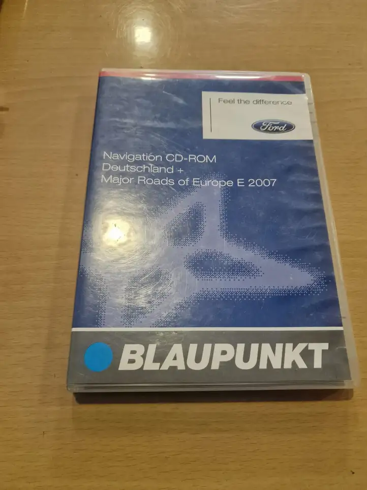 Ford S-MAX (2006 - 2010) 4M5T10E898BF Навигационные карты CD/DVD — фото 3