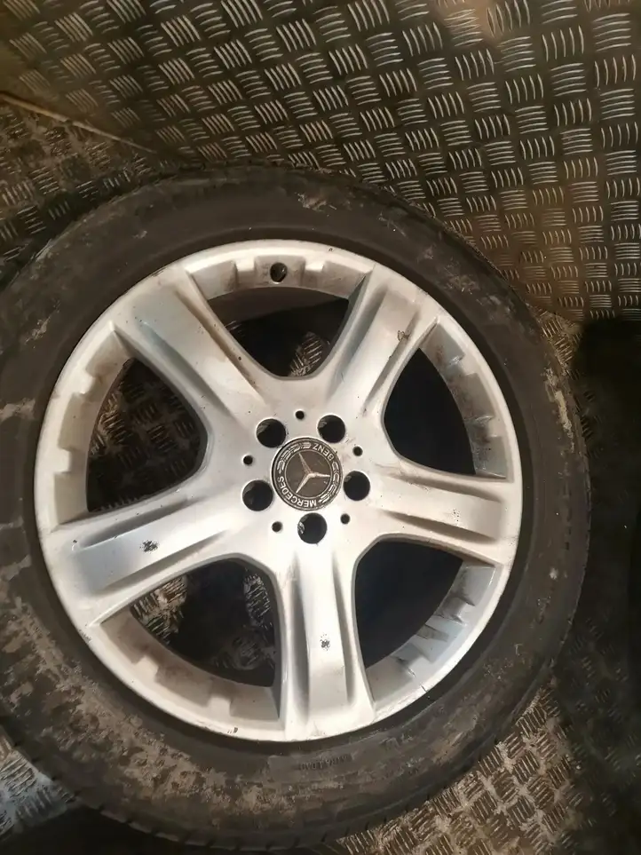 Mercedes-Benz ML W164 (2005 - 2011) 1644011202 Легкосплавные диски R12 — фото 4