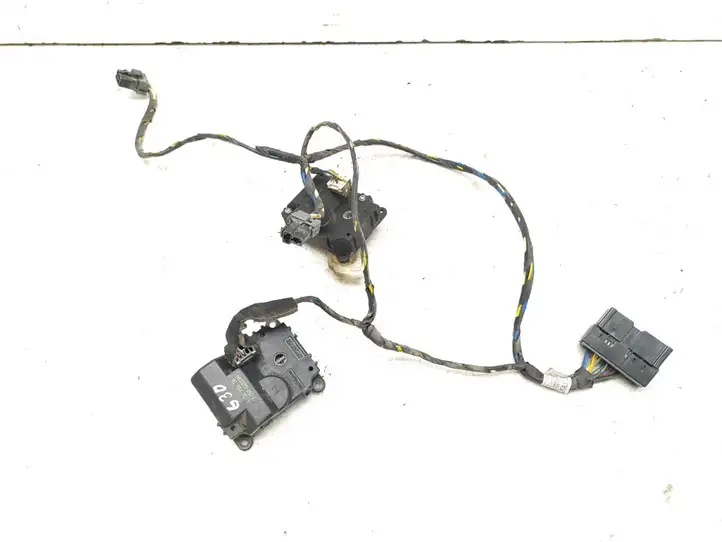 Kia Carnival (2006 - 2014) H400730530C Двигатель задвижки потока воздуха — фото 1
