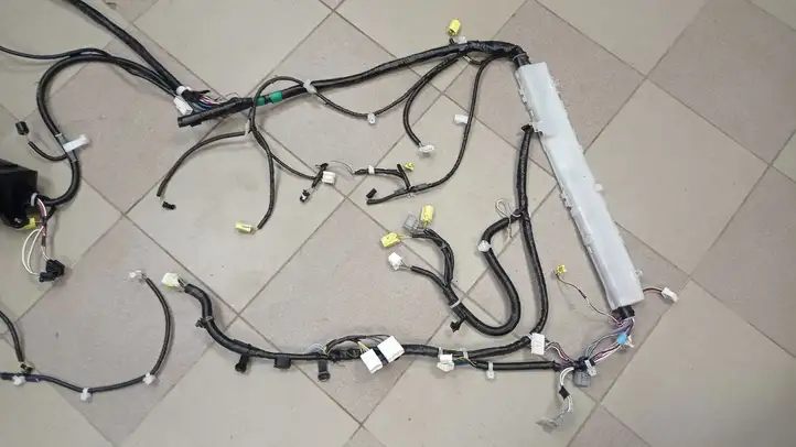 Toyota Sienna XL40 IV (2021 - ) 8216108 Прочая электропроводка — фото 17