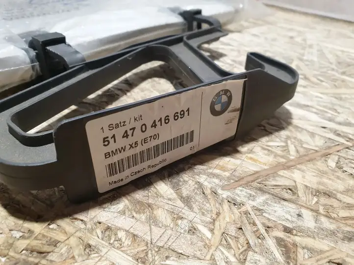 BMW X5 E70 (2006 - 2013) 0416691 Коврик для третьего ряда — фото 2
