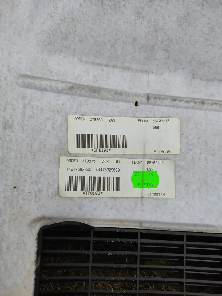 Mercedes-Benz Vito W447 (2014 - ) A4476923902 Боковая обшивка багажника — фото 3
