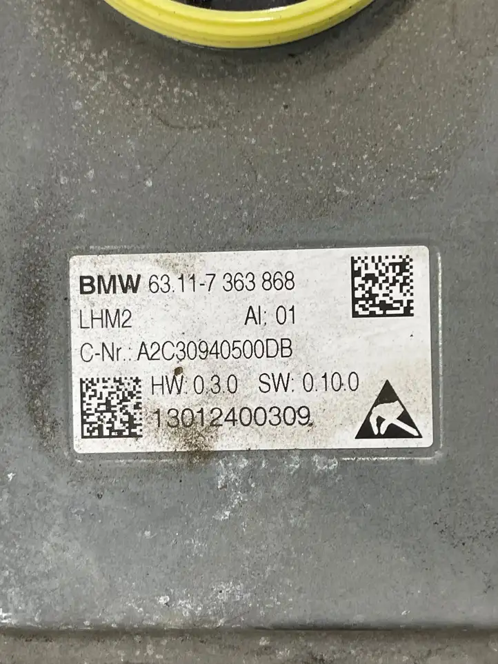BMW 7 F01 (2008 - 2016) 7363868 LED модуль контроля — фото 4