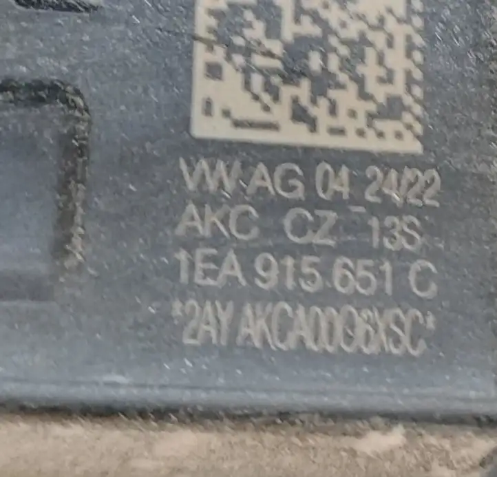 Volkswagen ID.4 (2020 - ) 11A971531DJ Кабель для зарядки электромобилей — фото 9