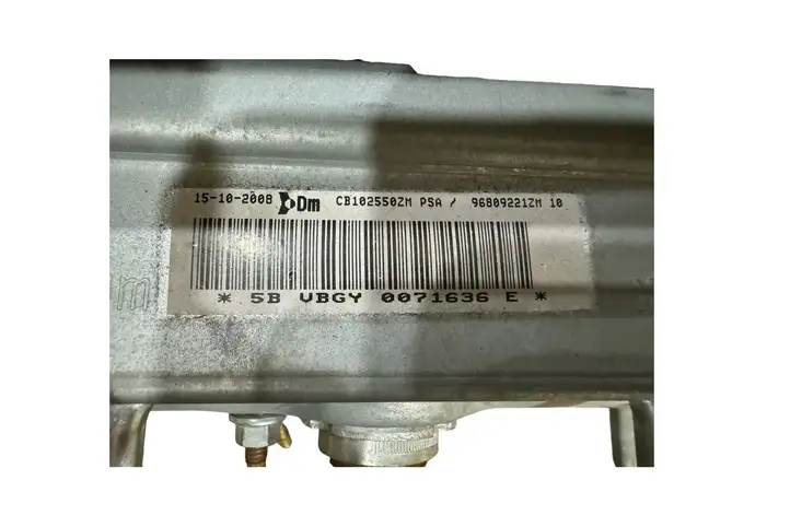 Peugeot Partner (2008 - 2012) CB102550ZM Подушка безопасности пассажира — фото 7