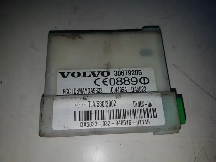 Volvo S60 (2000 - 2004) 30679205 Блок иммобилайзера — фото 1