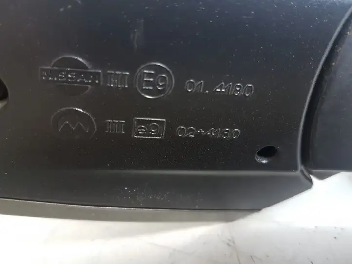 Nissan Primera (2001 - 2008) 9014180 Боковое зеркало с электроприводом — фото 3