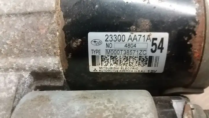 Subaru Outback (BS) (2014 - 2019) 23300AA71A Стартер — фото 2