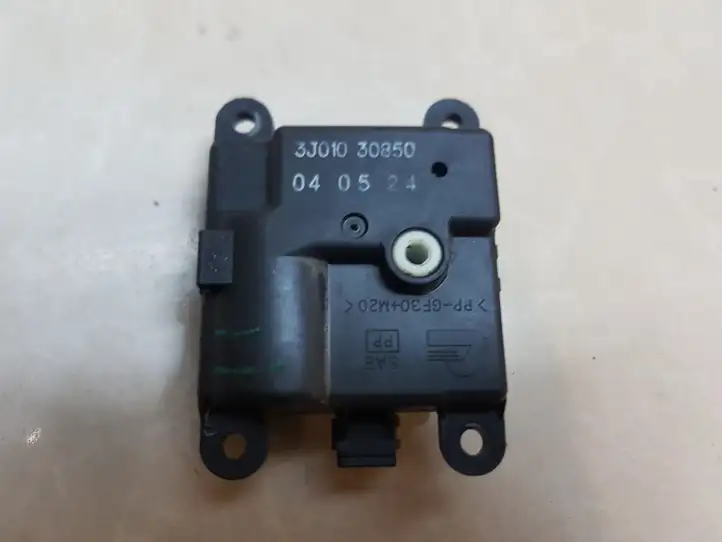 Nissan X-Trail T31 (2007 - 2014) 3J01030850 Двигатель задвижки потока воздуха — фото 1