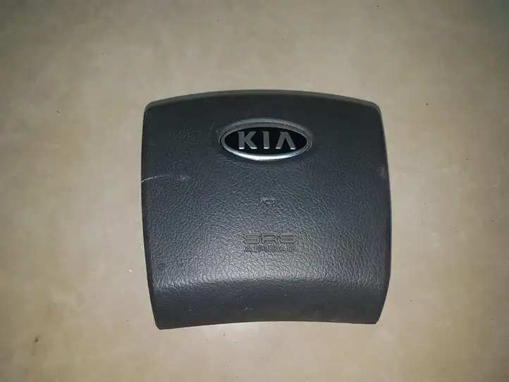 Kia Sorento (2006 - 2009) Подушка безопасности руля — фото 1