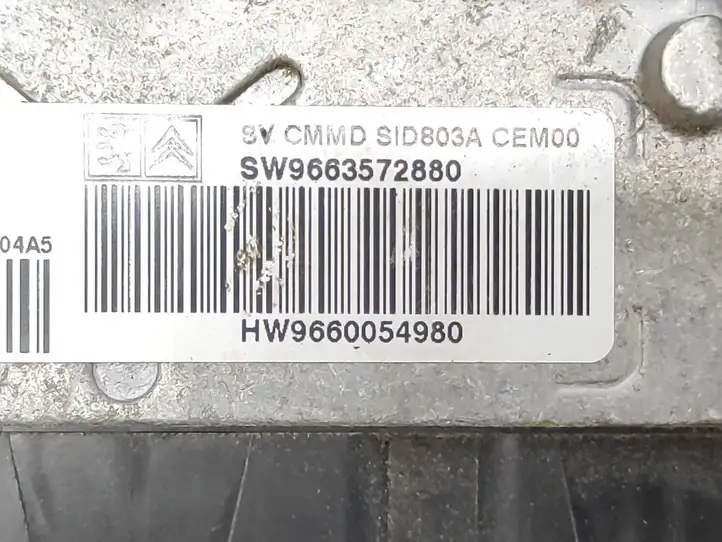 Citroen C4 I Picasso (2006 - 2013) 9663572880 Комплект системы зажигания — фото 9