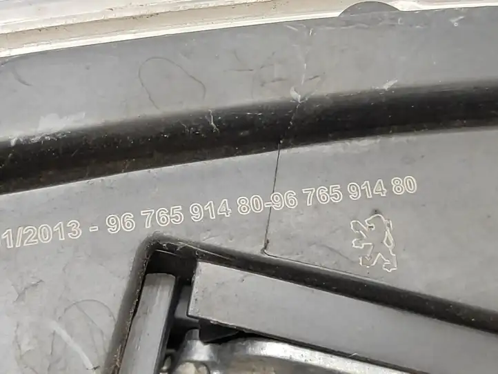 Peugeot 508 (2010 - 2014) 9676591480 Передняя фара — фото 2